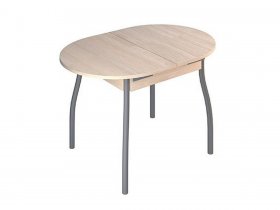 Стол обеденный Орфей-5 Ст030.3 (дуб девон) в Среднеколымске - srednekolymsk.mebel-nsk.ru | фото