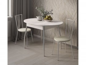 Стол обеденный Орфей-5 Ст030.3 (ясень анкор) в Среднеколымске - srednekolymsk.mebel-nsk.ru | фото