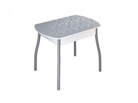 Стол обеденный Орфей-6 Ст085.0 (пластик серый) в Среднеколымске - srednekolymsk.mebel-nsk.ru | фото