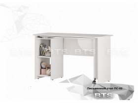 Стол письменный ПС-03 (BTS) в Среднеколымске - srednekolymsk.mebel-nsk.ru | фото