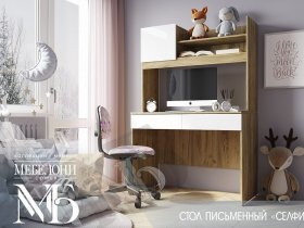 Стол письменный Селфи ПС-05 в Среднеколымске - srednekolymsk.mebel-nsk.ru | фото