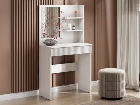 Стол туалетный Эккервуд (белый) в Среднеколымске - srednekolymsk.mebel-nsk.ru | фото