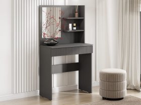 Стол туалетный Эккервуд (графит) в Среднеколымске - srednekolymsk.mebel-nsk.ru | фото