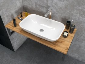 Столешница GRUNGE LOFT 100 Дуб Вотан в Среднеколымске - srednekolymsk.mebel-nsk.ru | фото