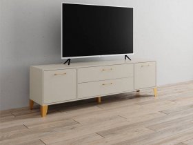 Тумба под ТВ Парус-13 (кашемир) в Среднеколымске - srednekolymsk.mebel-nsk.ru | фото