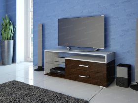 Тумба под ТВ TV-2 в Среднеколымске - srednekolymsk.mebel-nsk.ru | фото