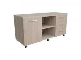 Тумба сервисная правая Президент-ПРО Пр403 в Среднеколымске - srednekolymsk.mebel-nsk.ru | фото