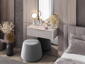 Тумба ТБ-20 Пандора (кашемир/MF03) в Среднеколымске - srednekolymsk.mebel-nsk.ru | фото